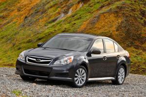 Subaru Legacy Sedan 2.5i 2010 года